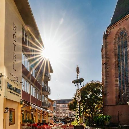 Paulaner am Dom Wirtshaus und Hotel Frankfurt am Main Exterior foto