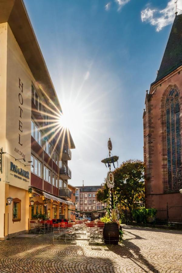 Paulaner am Dom Wirtshaus und Hotel Frankfurt am Main Exterior foto