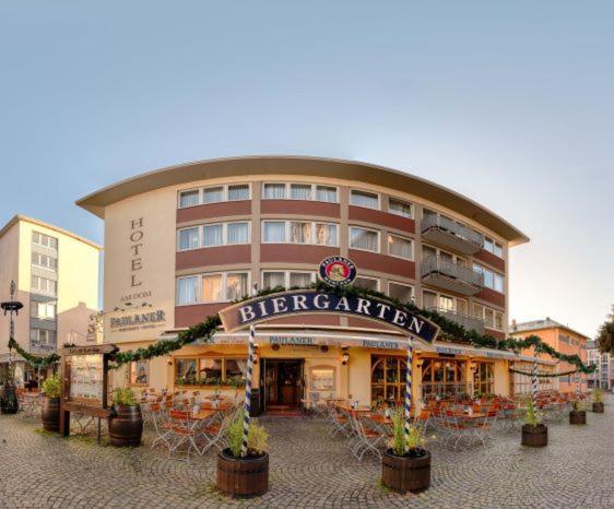 Paulaner am Dom Wirtshaus und Hotel Frankfurt am Main Exterior foto